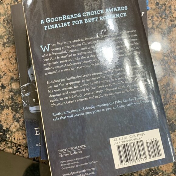 Fifty Shades Trilogy Book Set - Picture 2 of 6